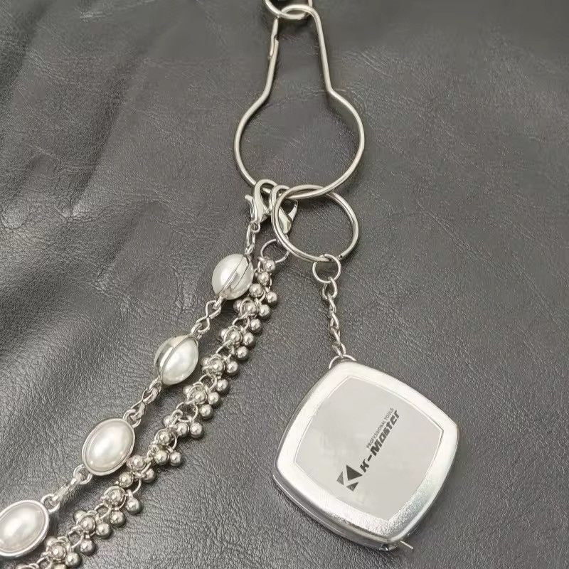 Jewelry Luxurious Metal Pearl Pants Chain Size ONE SIZE - 3 Thumbnail