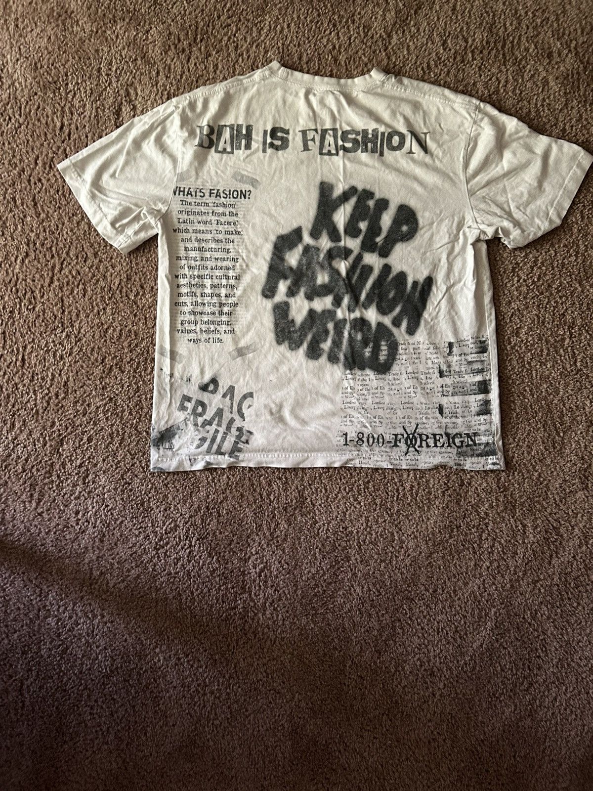 Other Fashion is cool shirt Size US L / EU 52-54 / 3 - 2 Thumbnail