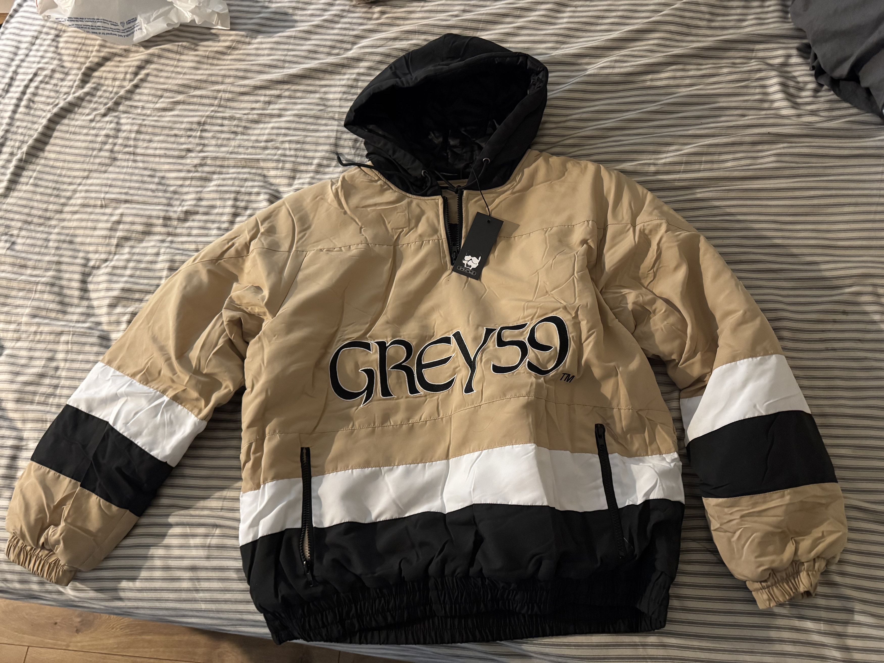 G59 Records G59 Who Dat Stadium Jacket Size US L / EU 52-54 / 3 - 1 Thumbnail