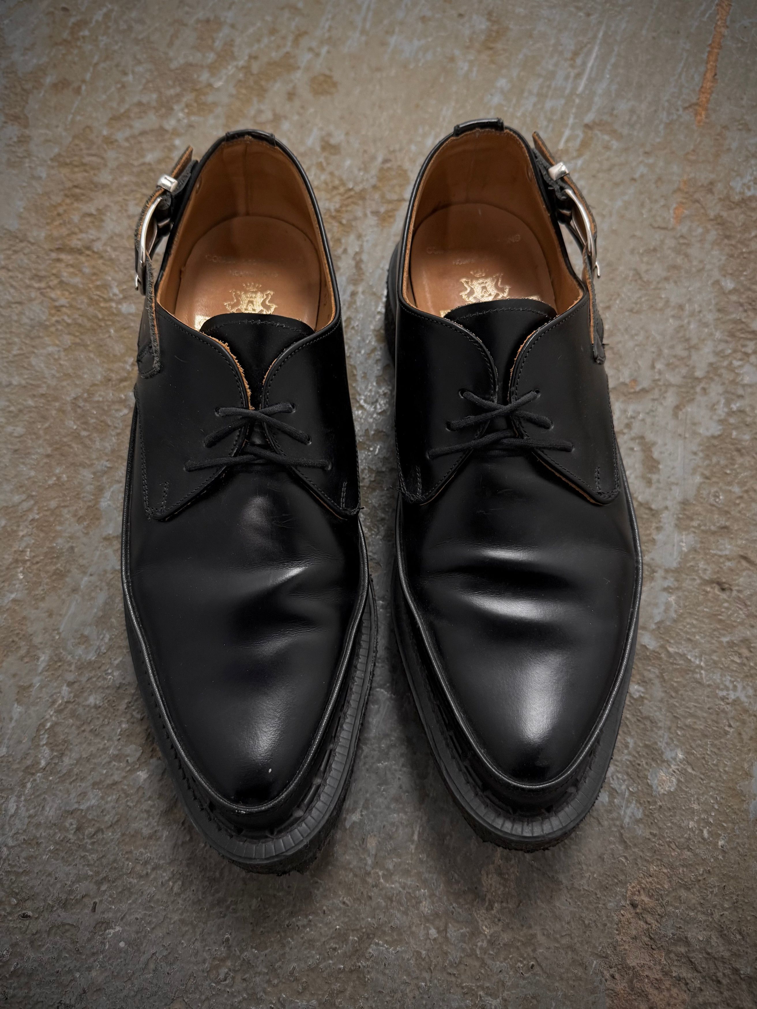 Comme des Garcons COMME des GARÇONS HOMME PLUS x George Cox Derbies Size US 9 / EU 42 - 4 Thumbnail