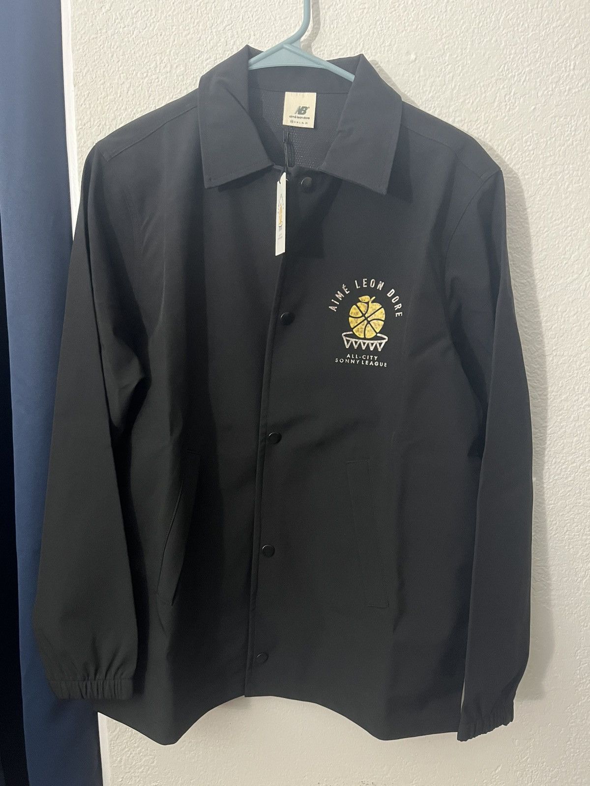 Aime Leon Dore Aime Leon Dore ALD New Balance Sonny League Coaches Jacket Size US XS / EU 42 / 0 - 1 Thumbnail