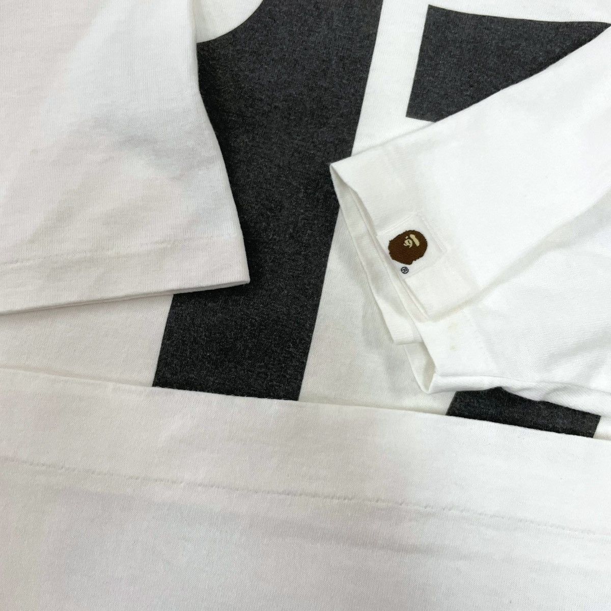 Bape NOWHERE 17th Anniversary Tee Size US M / EU 48-50 / 2 - 6 Thumbnail