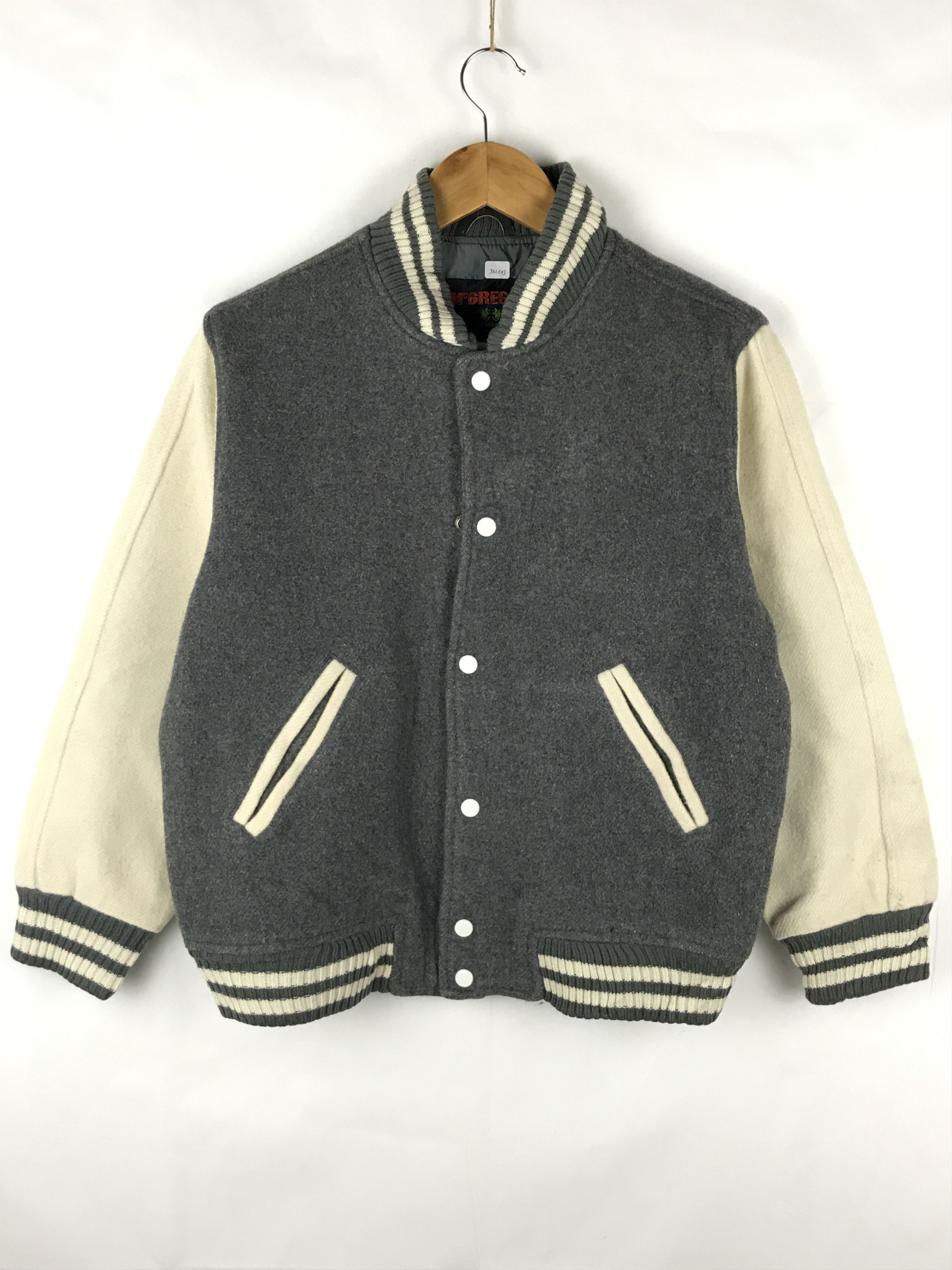 Mcgregor varsity jacket sales