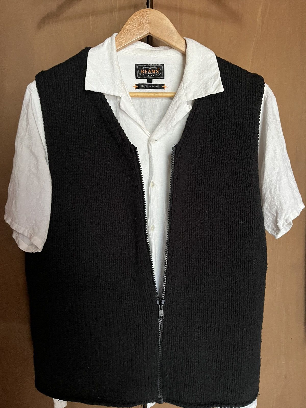 General Research GENERAL RESEARCH - zip sweater Vest Size US M / EU 48-50 / 2 - 11 Thumbnail