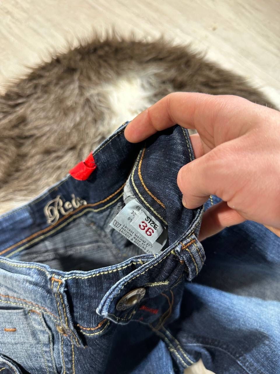 Vintage Crazy Vintage Flared Jeans Size 25" / US 0 / IT 36 - 3 Thumbnail