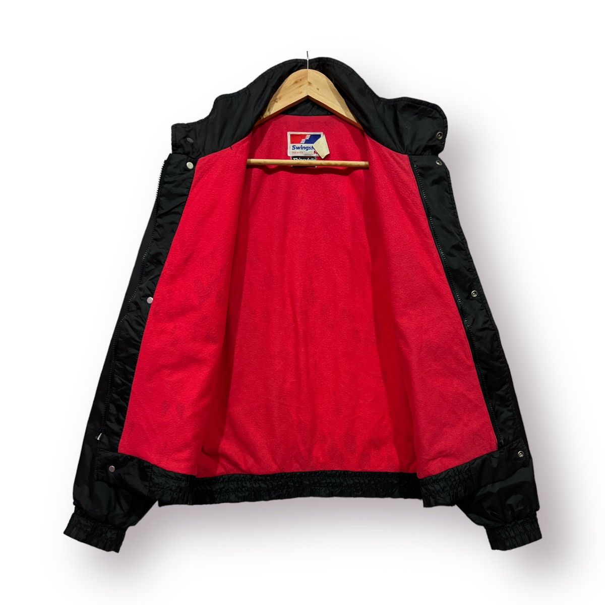 Swingster 🔥 SWINGSTER THINSULATE USA BOMBER JACKET - M Size US M / EU 48-50 / 2 - 6 Thumbnail