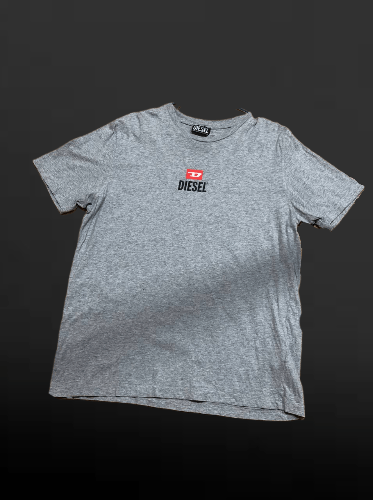 Diesel Diesel Size L Short leeve T-shirt Men's Casual Print Size US L / EU 52-54 / 3 - 1 Thumbnail
