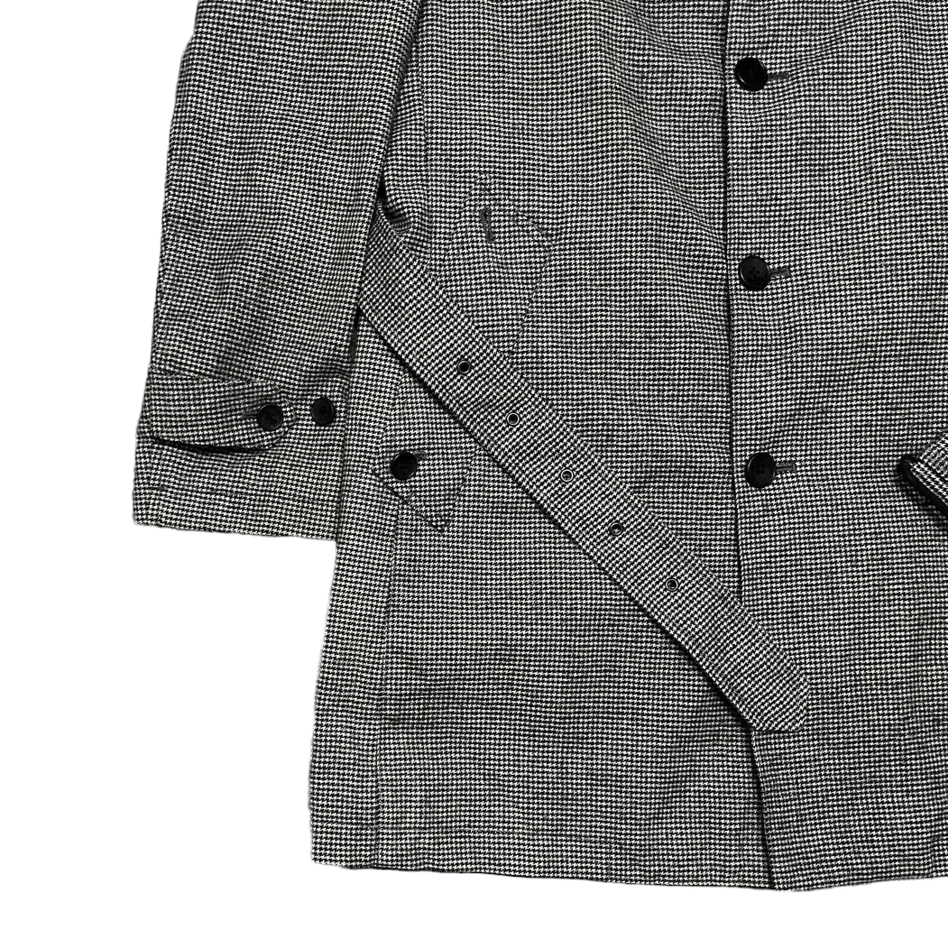 Takeo Kikuchi Vintage Takeo Kikuchi Wool Coat with Belt Size US M / EU 48-50 / 2 - 3 Thumbnail