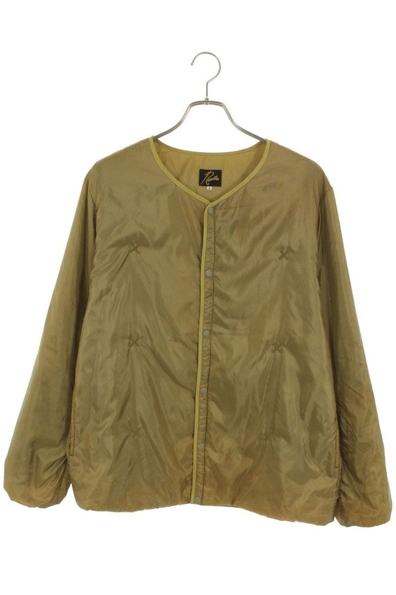 Needles Needles Khaki Ripstop Nylon Zip Up Jacket Size S Size US S / EU 44-46 / 1 - 1 Thumbnail