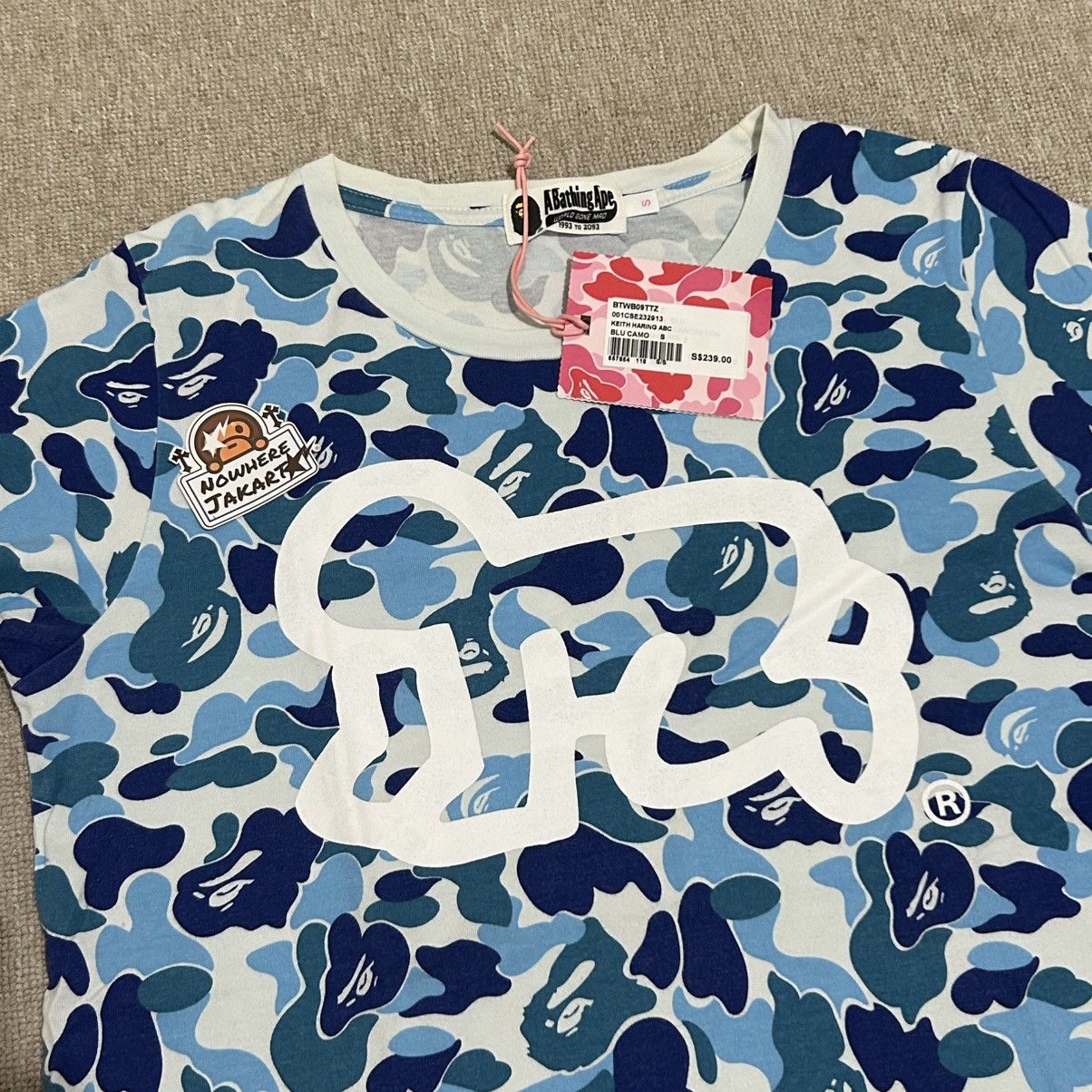 Bape Bape x Keith Haring Tee Size S / US 4 / IT 40 - 2 Thumbnail