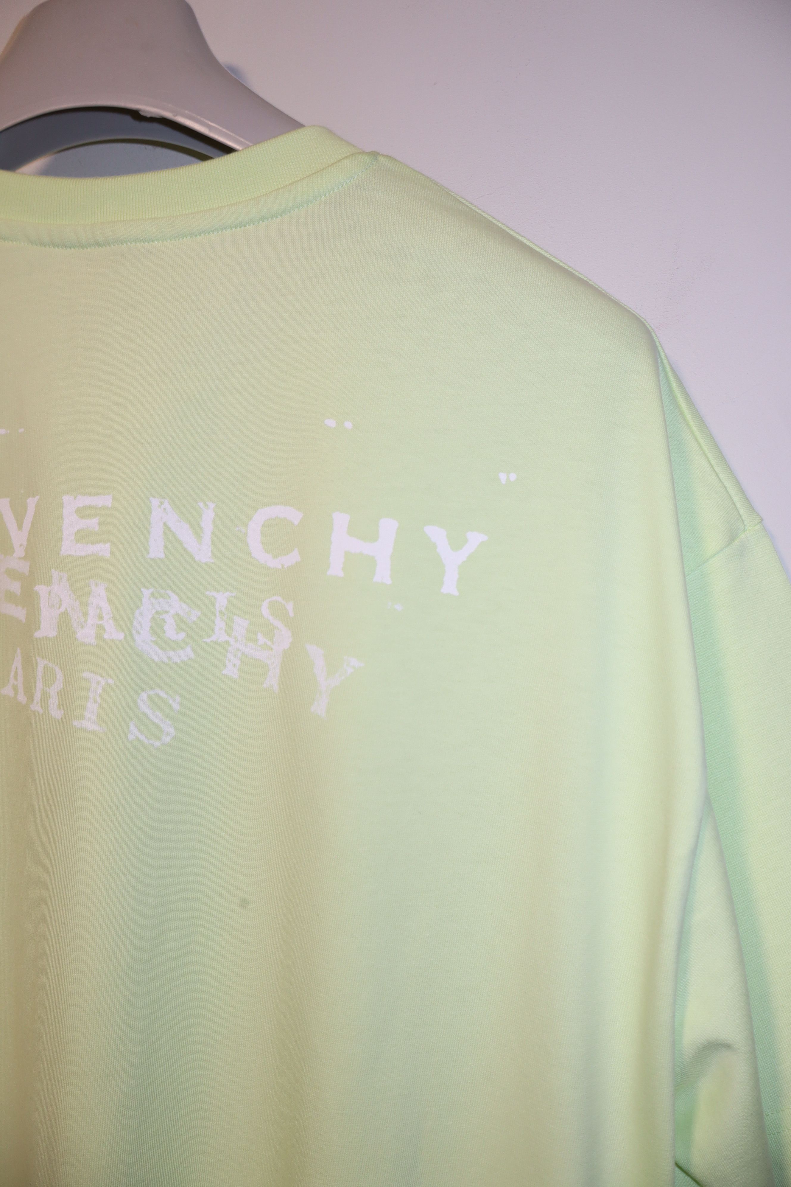 Givenchy SS26 Logo print t-shirt Size US L / EU 52-54 / 3 - 10 Thumbnail