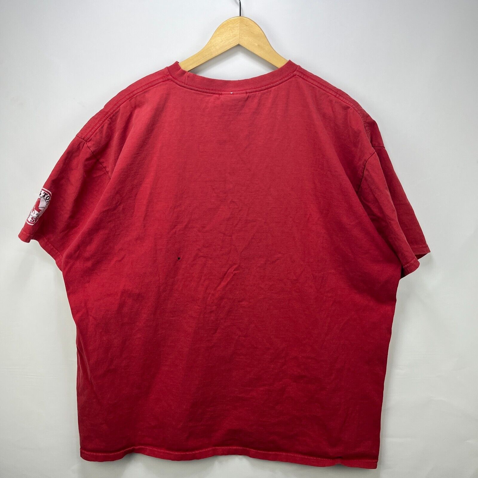 Nike × Vintage Vintage Nike Boston Red Sox Mid Swoosh T-shirt XL Size US XL / EU 56 / 4 - 11 Thumbnail