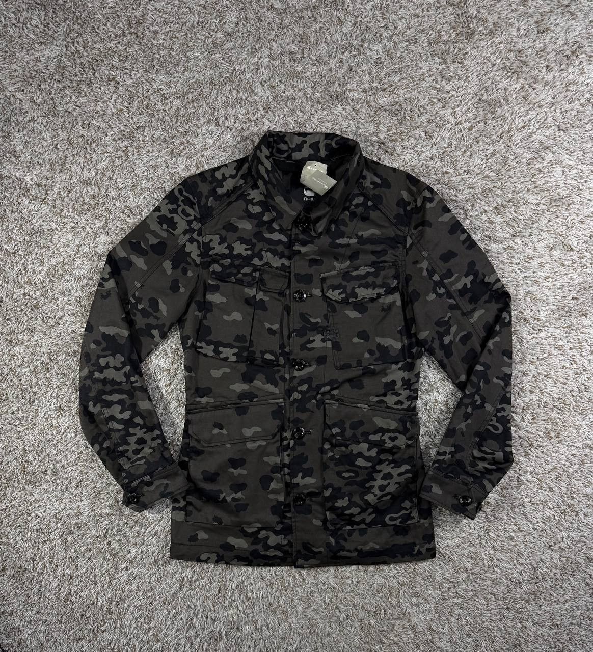 G-Star G-Star RAW Ospak Tailored Jacket Camo Print Size US S / EU 44-46 / 1 - 1 Thumbnail