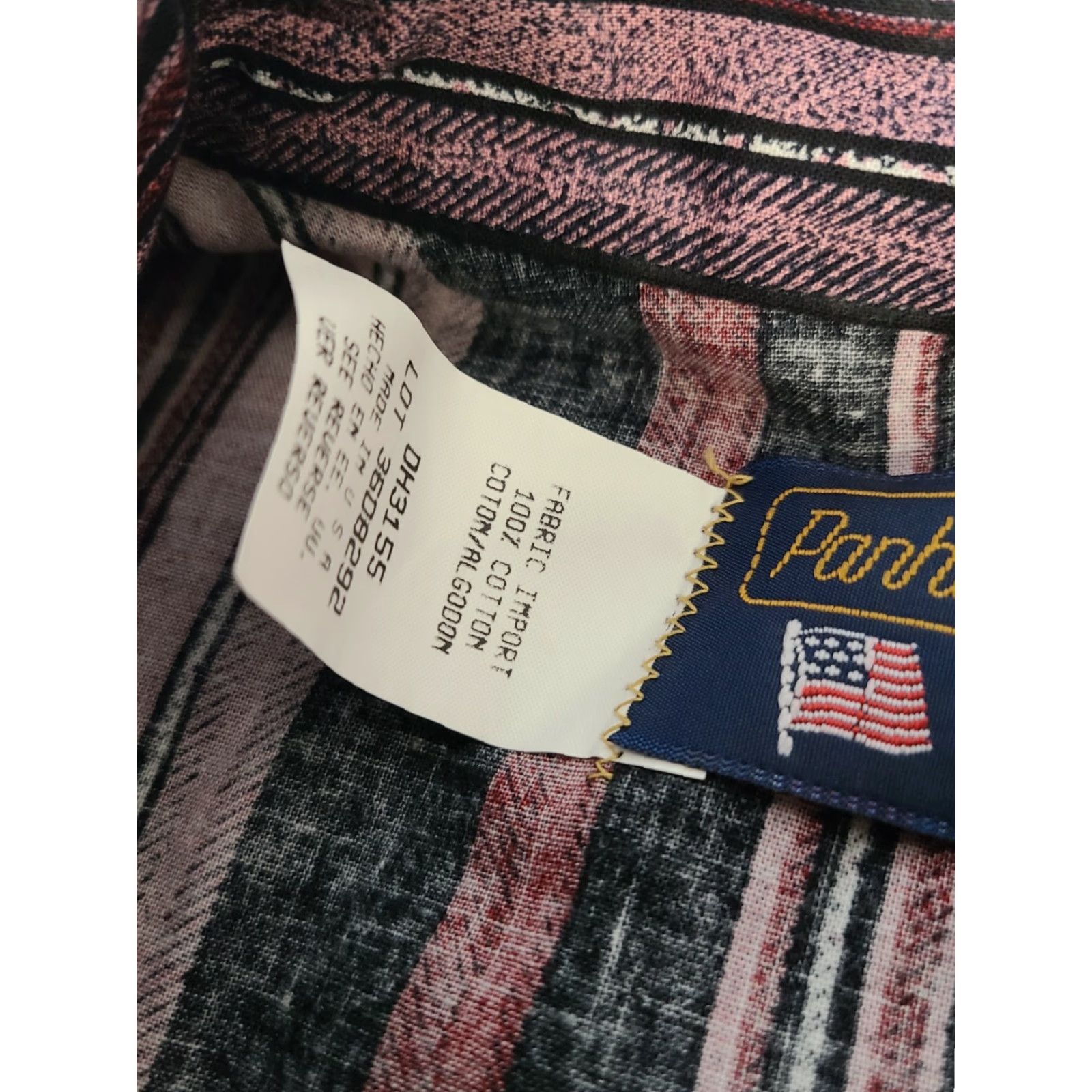 Vintage VINTAGE Panhandle Slim Mens Shirt 17 35/36 Purple Western Button-Up Long Sleeve Snapped Cowboy Satin Deadstock Mens Size US XL / EU 56 / 4 - 4 Thumbnail
