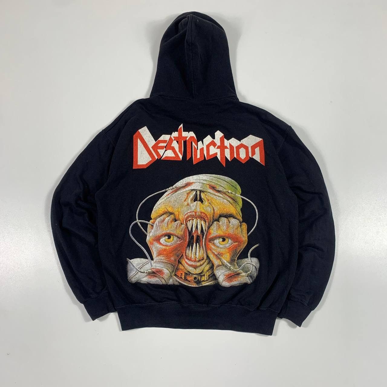 Designer × Japanese Brand × Vintage vintage 90s destruction relase from agony y2k streetwear Size US M / EU 48-50 / 2 - 8 Thumbnail