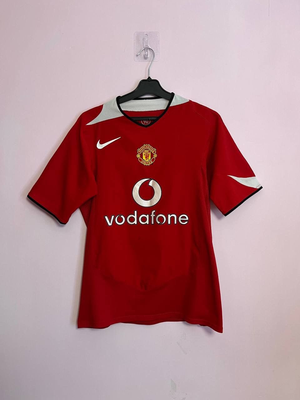 Manchester United 2004-2006 Van Nistelrooy 10 Jersey Nike
