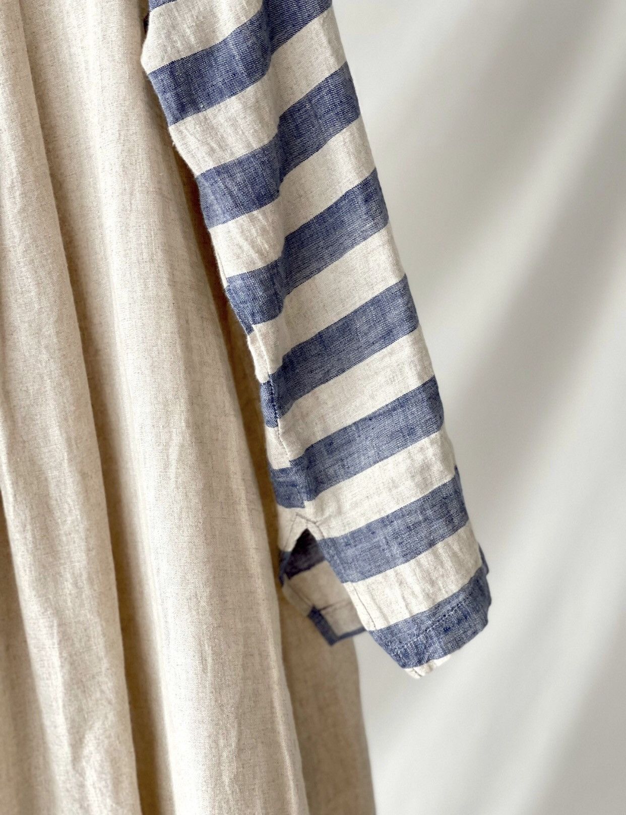 Kapital KAPITAL Kazuhiro Hirata single-sided daily linen skirt Size XS / US 0-2 / IT 36-38 - 5 Thumbnail
