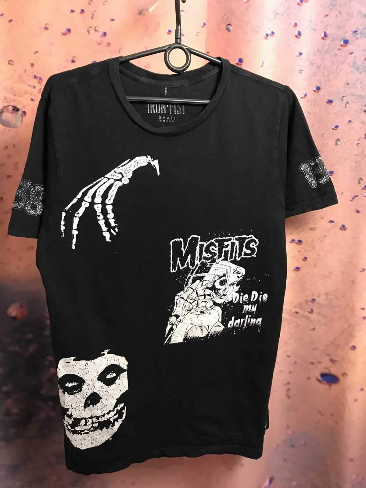 Band Tees × Misfits × Vintage Vintage Iron Fest Misfits band rock tee Size US S / EU 44-46 / 1 - 2 Thumbnail