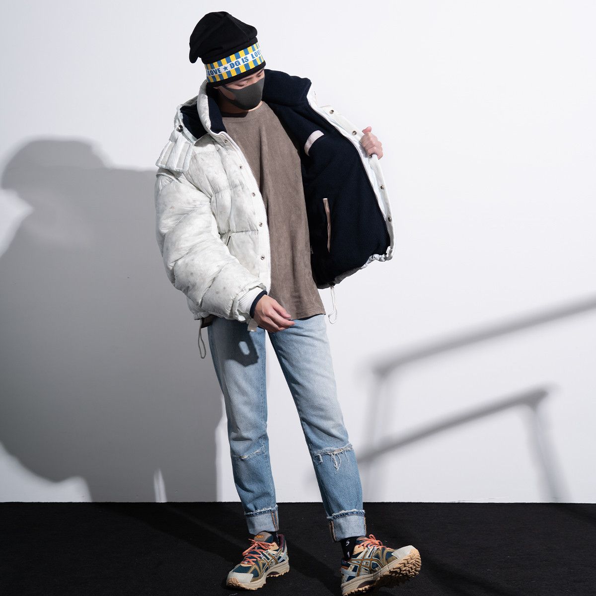 Faith Connexion Faith Connexion See-Through Duck Down Jacket Size US M / EU 48-50 / 2 - 3 Thumbnail