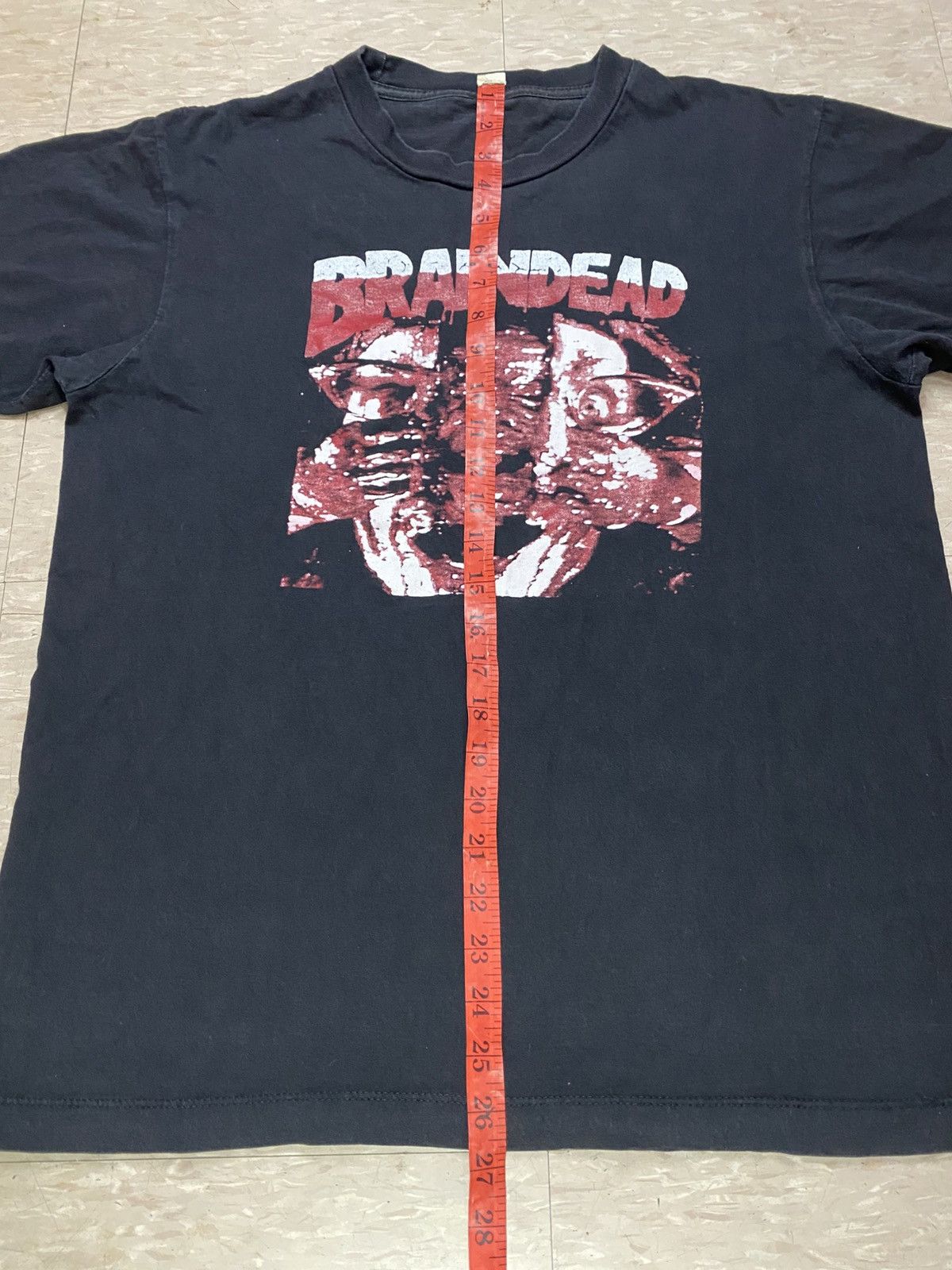 Brain Dead × Vintage Braindead horror movie tee Size US M / EU 48-50 / 2 - 7 Thumbnail