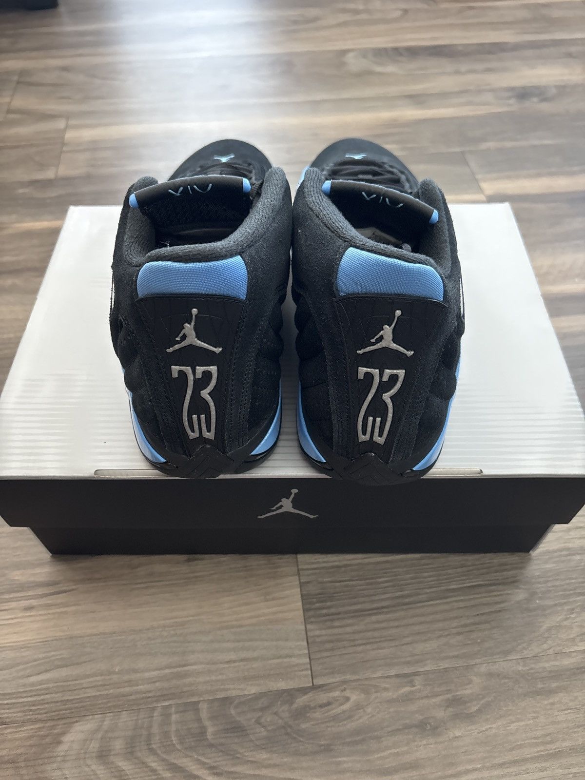 Jordan Brand Jordan Retro 14 University Blue Size US 9.5 / EU 42-43 - 4 Thumbnail