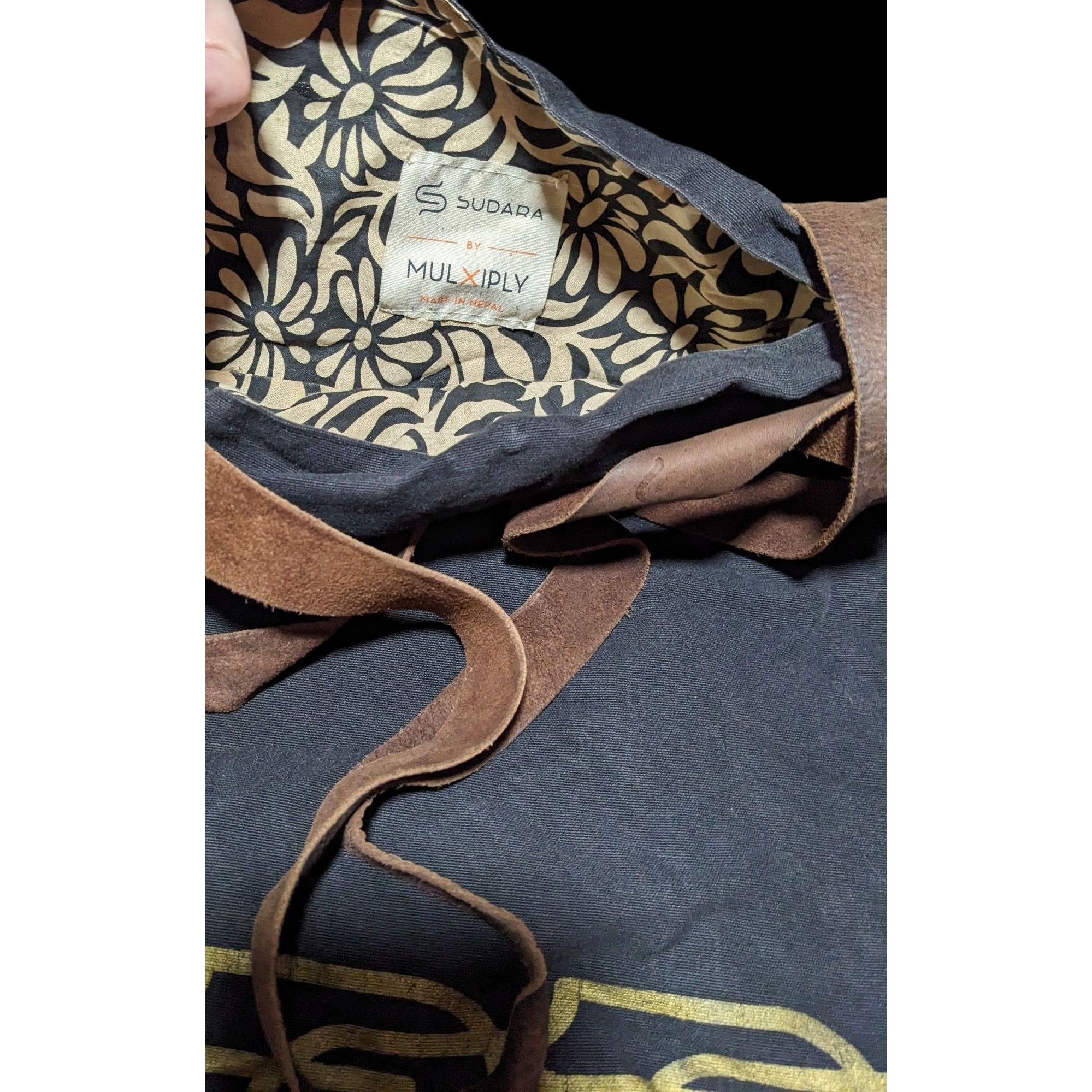Other Sudara X Mulxiply Artisan Canvas Travel Tote Size ONE SIZE - 4 Thumbnail