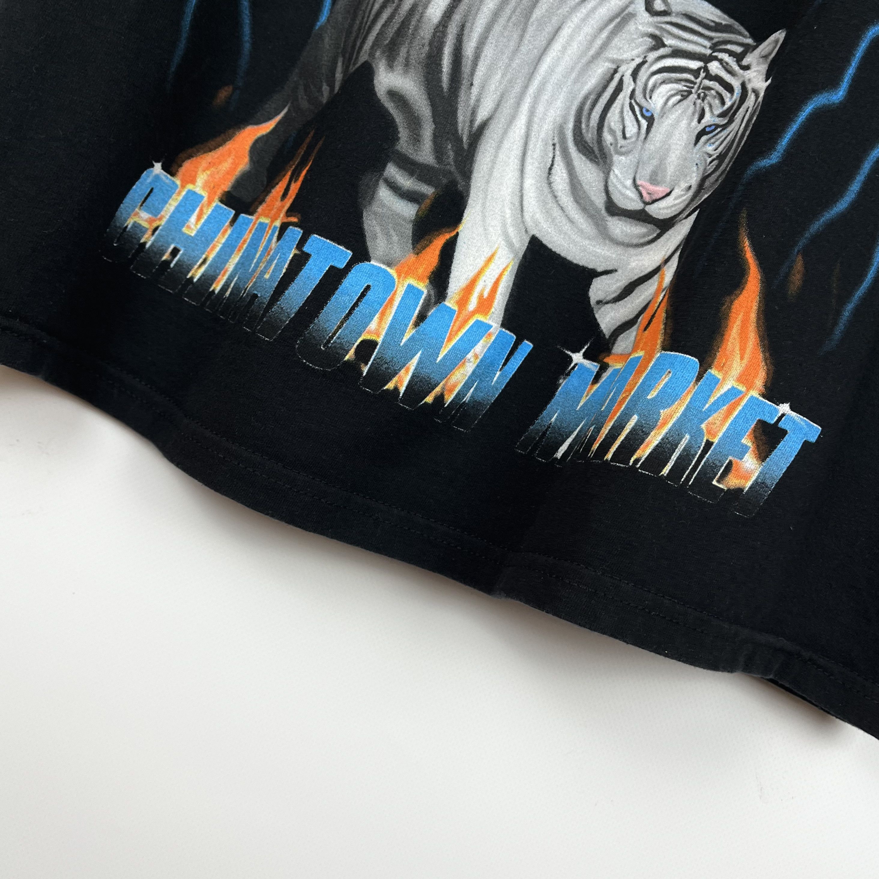Market Chinatown Market X Mike Tyson Big Logo T Shirt Size US L / EU 52-54 / 3 - 8 Thumbnail