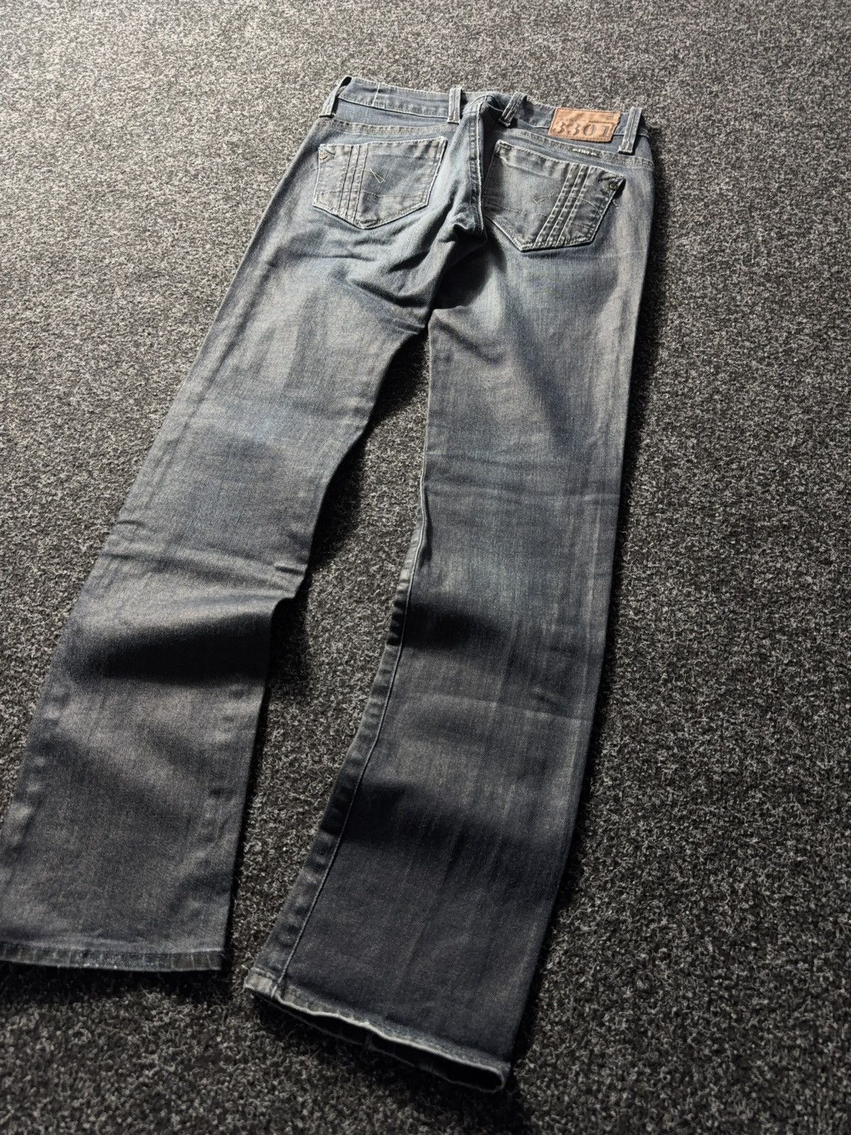G-Star × If Six Was Nine × Vintage Vintage 90s Avant Garde G-Star RAW denim pants y2k style Size 28" / US 6 / IT 42 - 9 Thumbnail