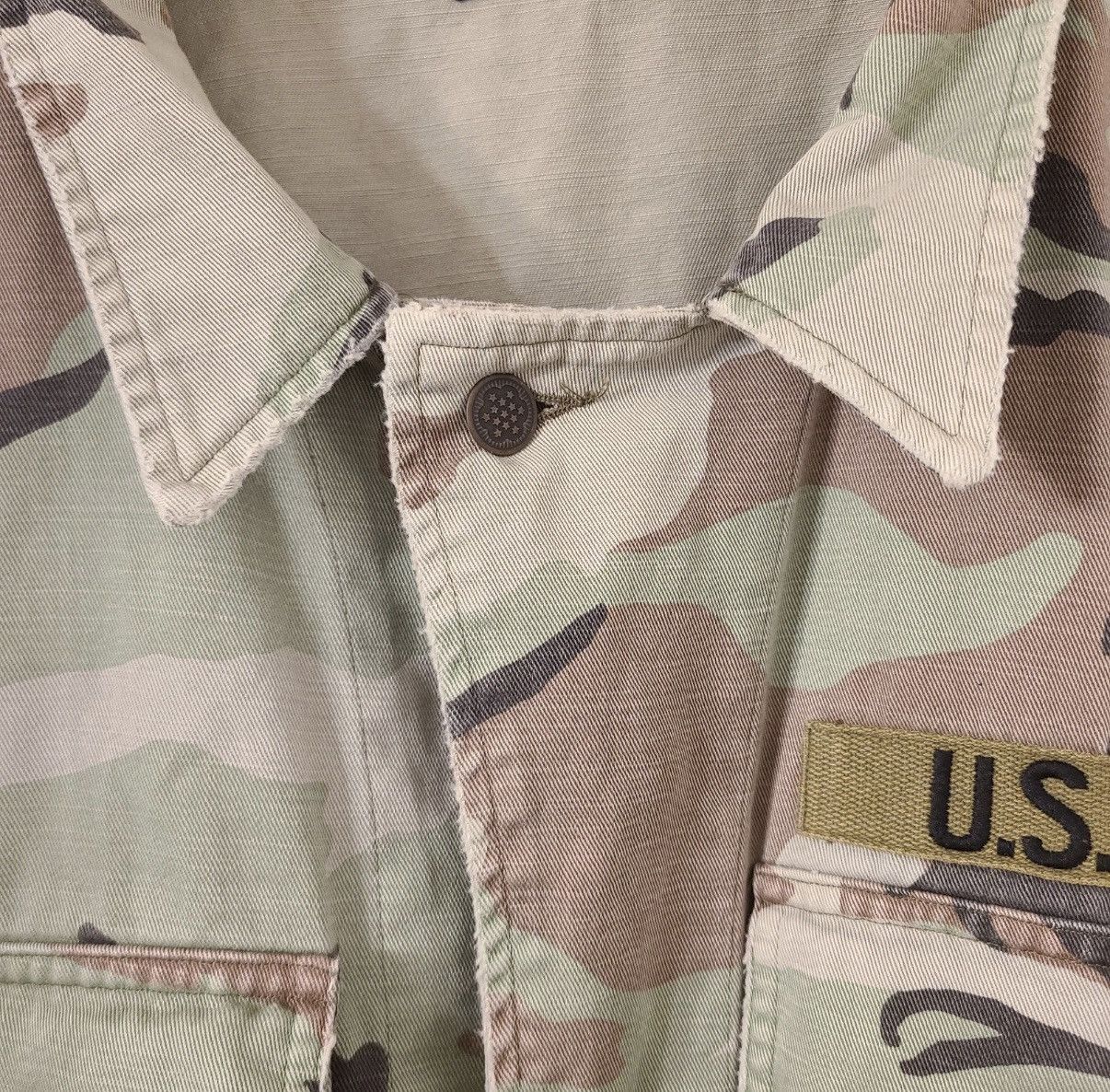 Polo Ralph Lauren Polo Ralph Lauren Camouflage US RL Metal Buttons 3XB jacket Size US XXL / EU 58 / 5 - 3 Thumbnail