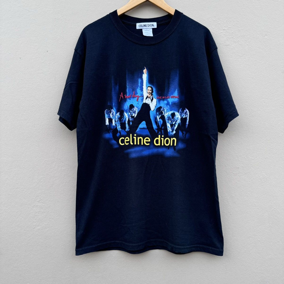 Band Tees × Vintage Vintage celine dion tee Size US L / EU 52-54 / 3 - 1 Thumbnail