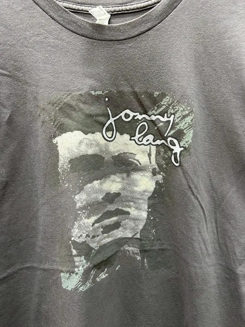 Vintage Vintage 2000s Jonny Lang tshirt size L Size US L / EU 52-54 / 3 - 3 Thumbnail
