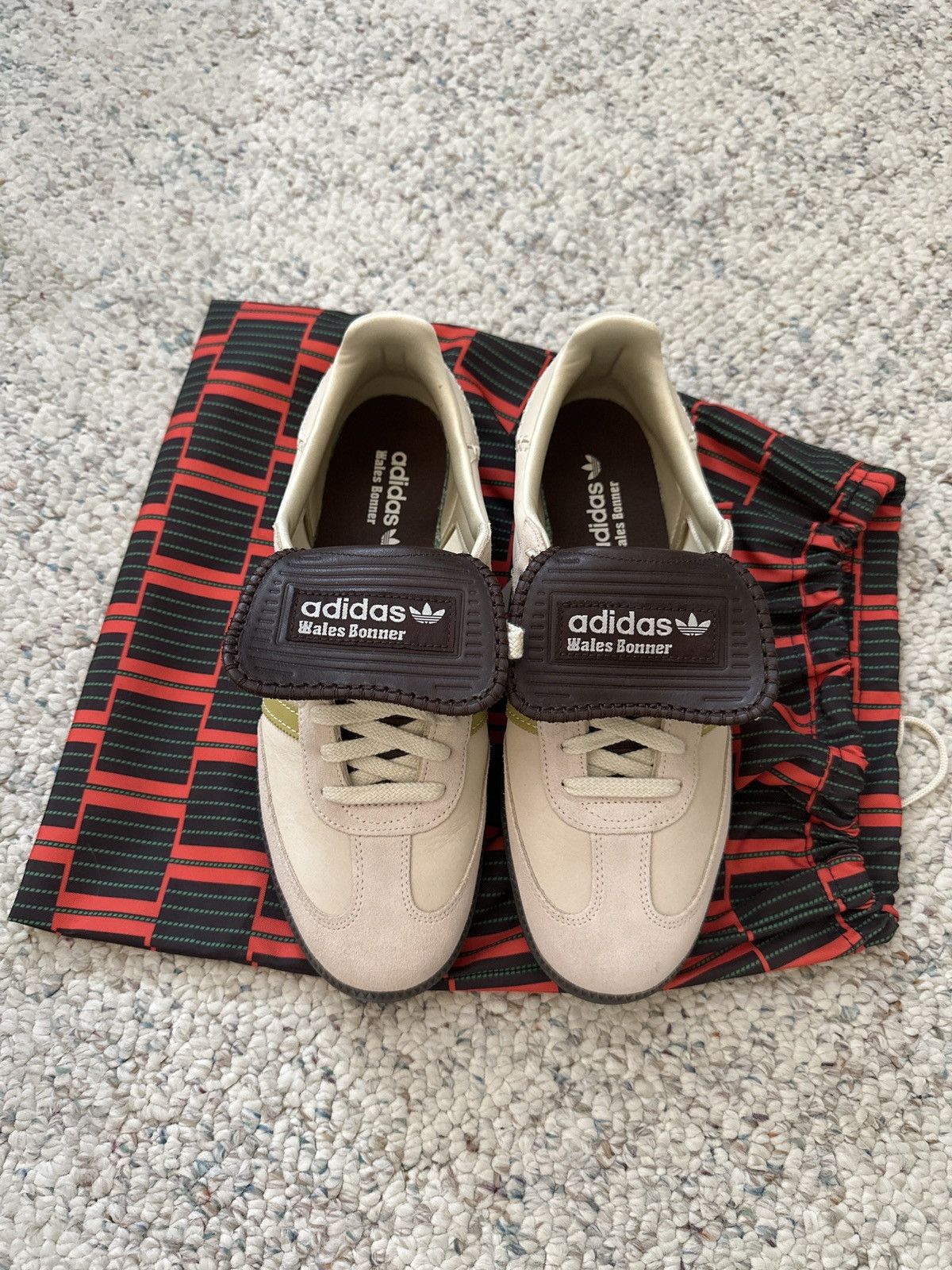 Adidas × Wales Bonner Wales Bonner adidas Samba Size US 11.5 / EU 44-45 - 4 Thumbnail