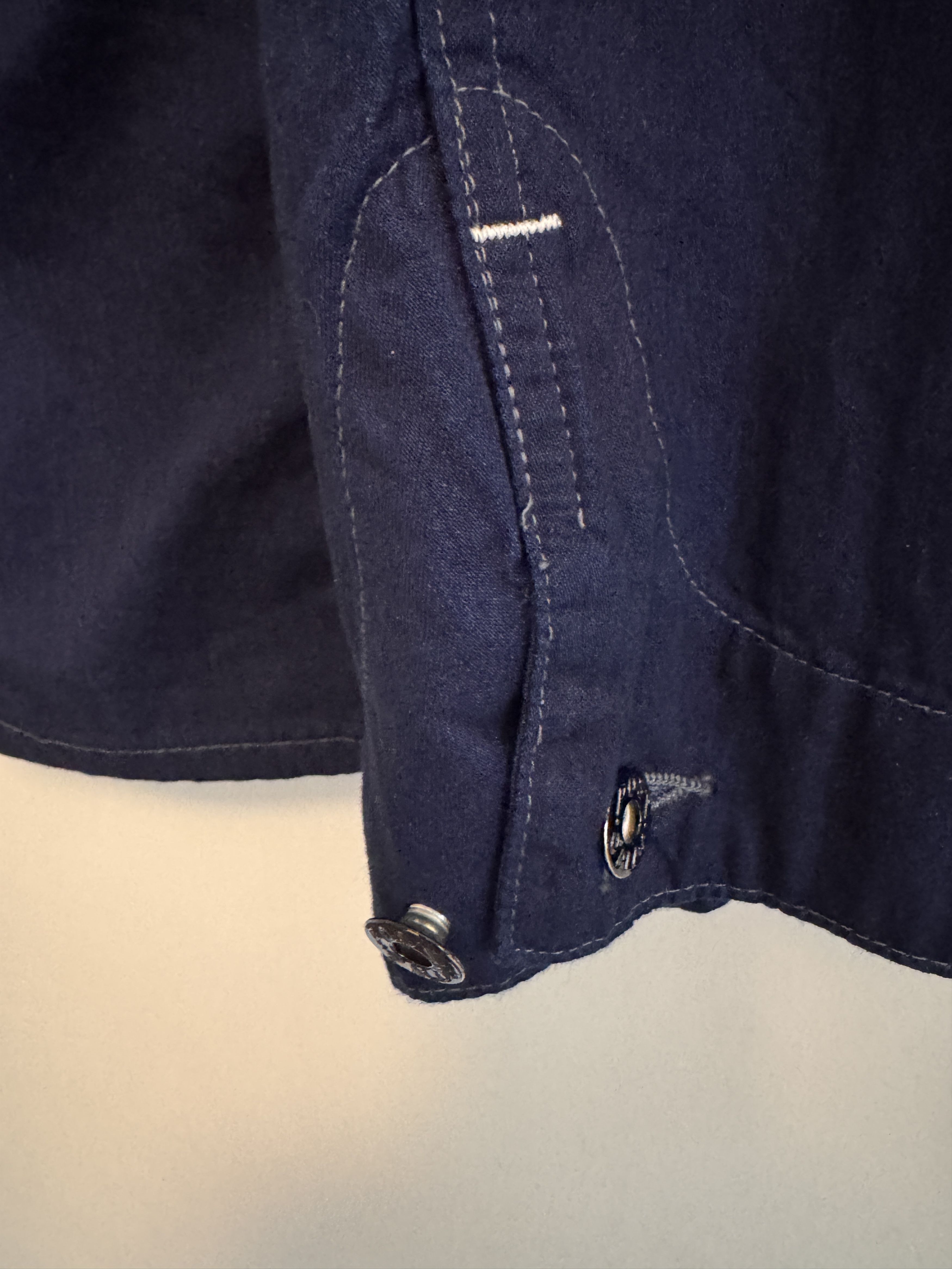Post Overalls 1111-VTI - De Luxe Railroader Vintage Twill - Indigo Size US M / EU 48-50 / 2 - 5 Thumbnail