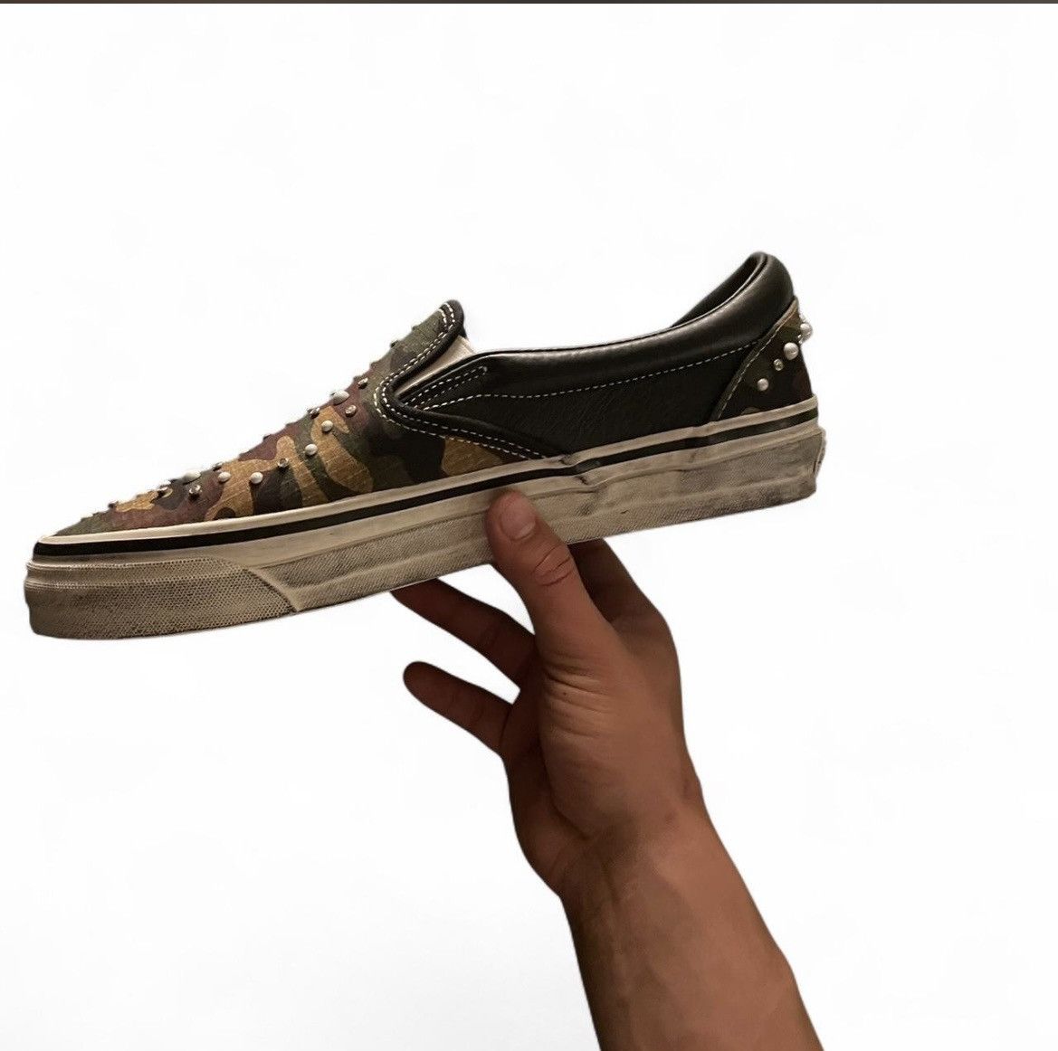 Vans Vans Lx Slip Ons Camo Size US 10 / EU 43 - 3 Thumbnail