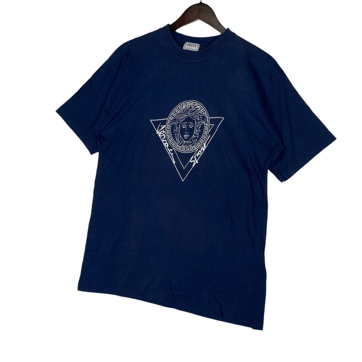 Versace Vintage 90s Versace Sport T Shirt Size US M / EU 48-50 / 2 - 3 Thumbnail