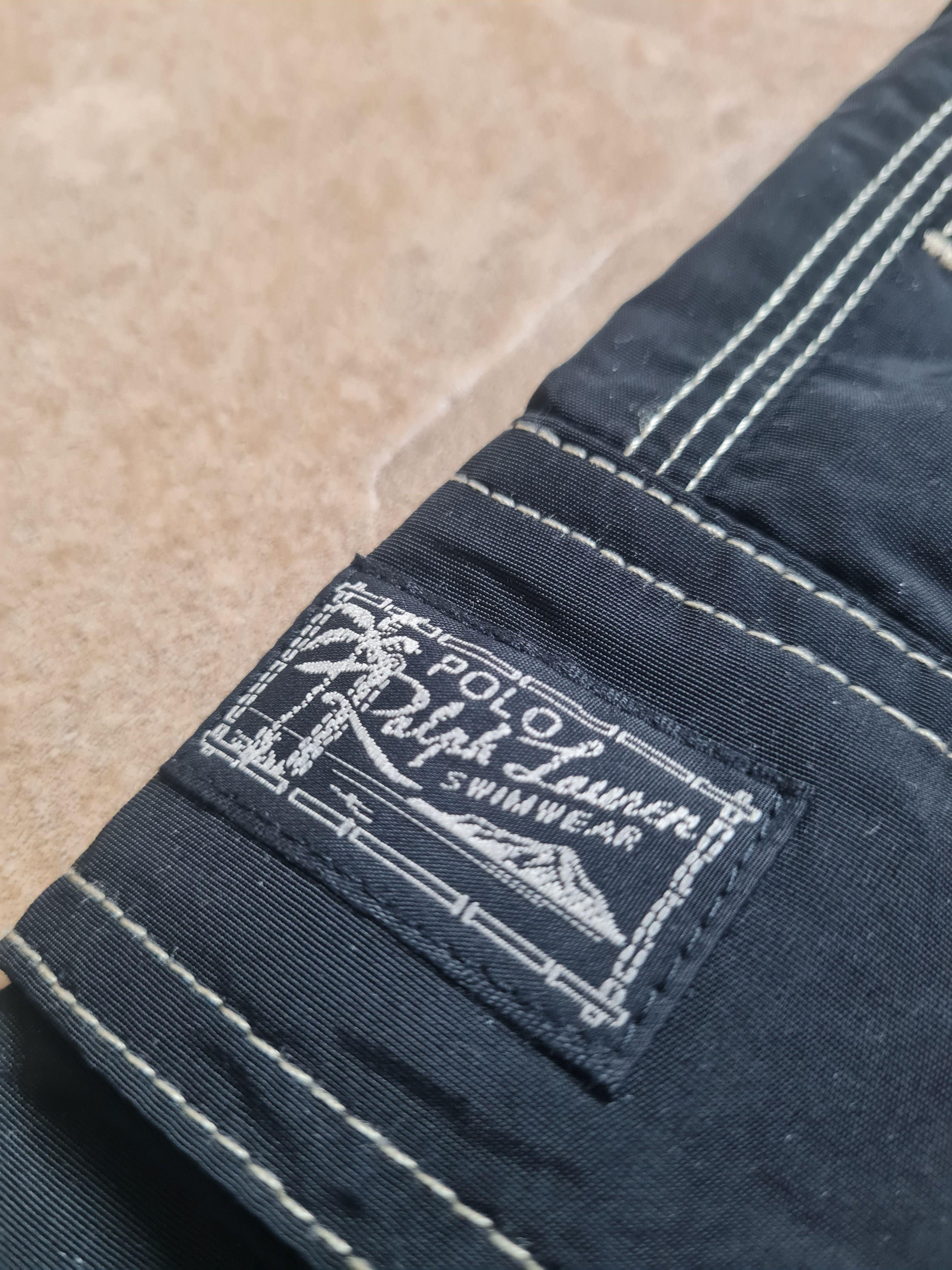 Polo Ralph Lauren Shorts Polo Ralph Lauren Men's Kailua Black Swim Trunks XL Size US 34 / EU 50 - 7 Thumbnail