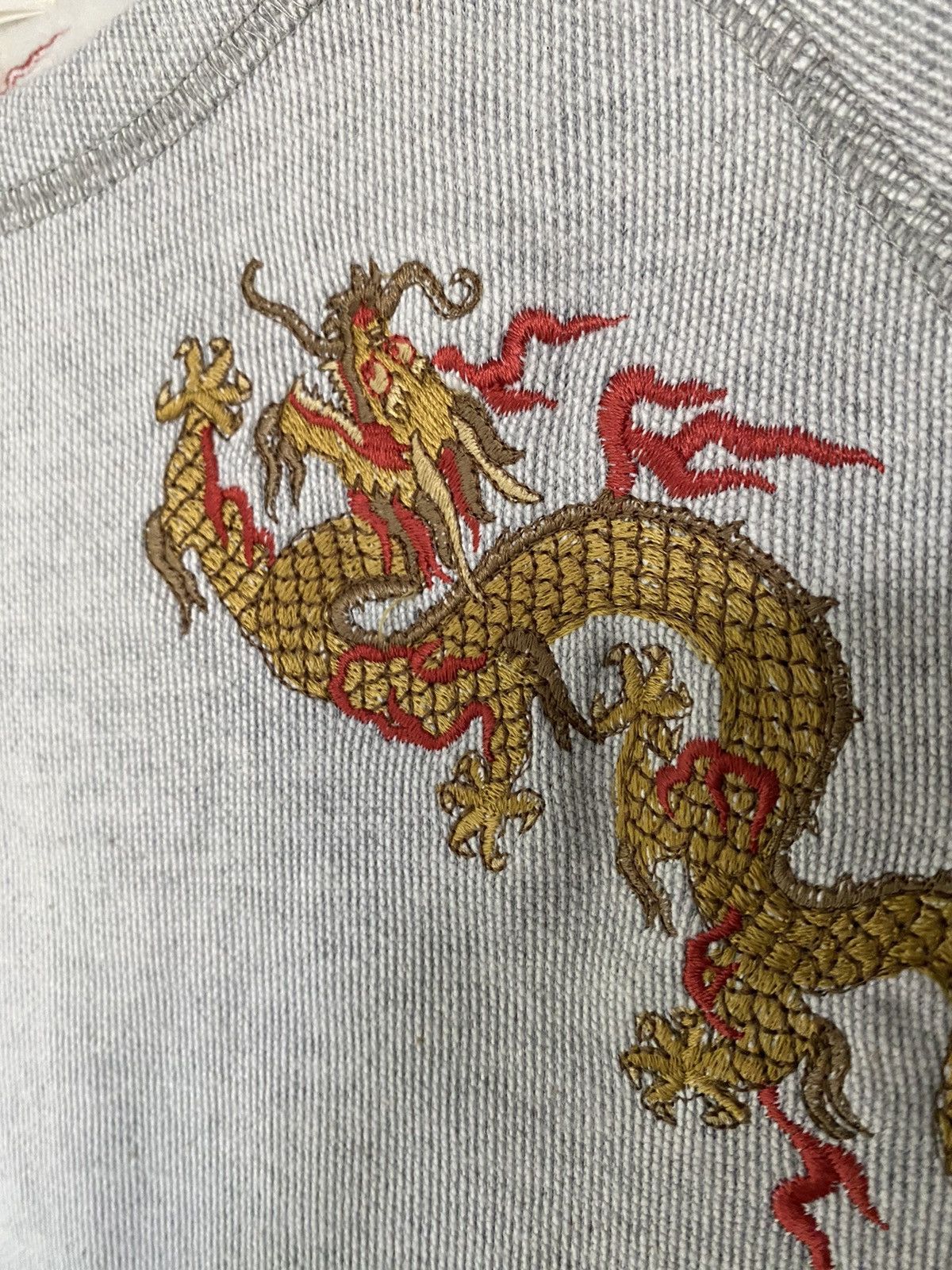 Vivienne Tam AW99 Vivienne Tam Double Dragon embroidered flare sleeve Size S / US 4 / IT 40 - 5 Thumbnail
