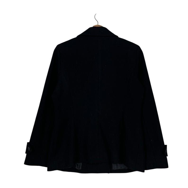 Japanese Brand L& Beatiful Double Breasted Wool Jacket Size US M / EU 48-50 / 2 - 5 Thumbnail