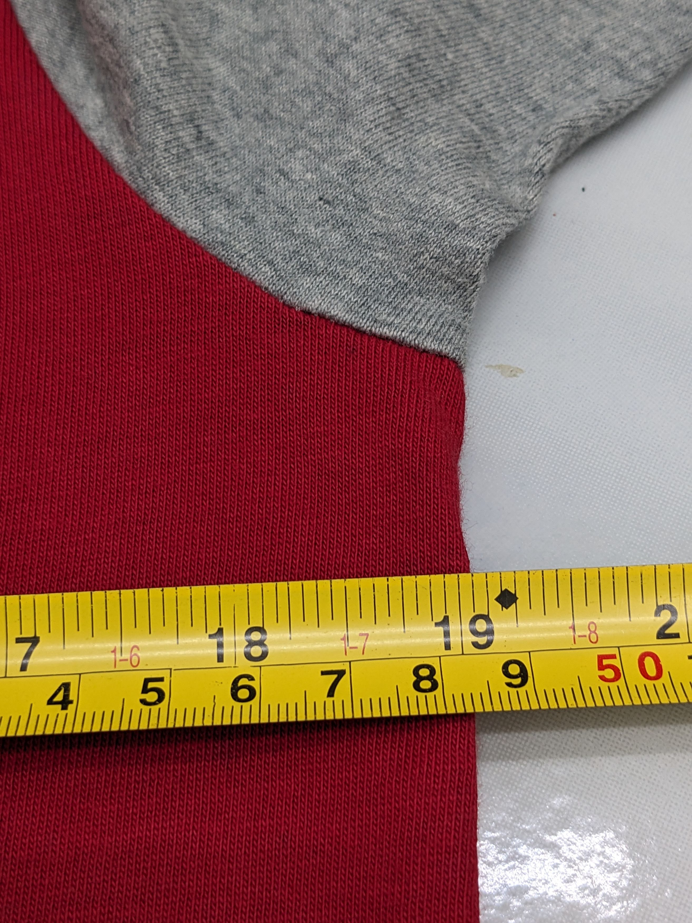 Nike NIKE SWOOSH RAGLAN TSHIRT Size US L / EU 52-54 / 3 - 7 Thumbnail