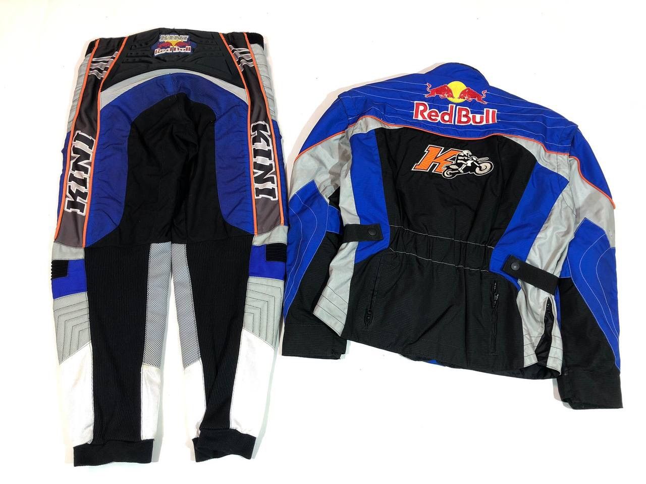 Sports Specialties Red Bull KINI Moto Jacket Pants Racing Vintage Premium Class Size US L / EU 52-54 / 3 - 5 Thumbnail
