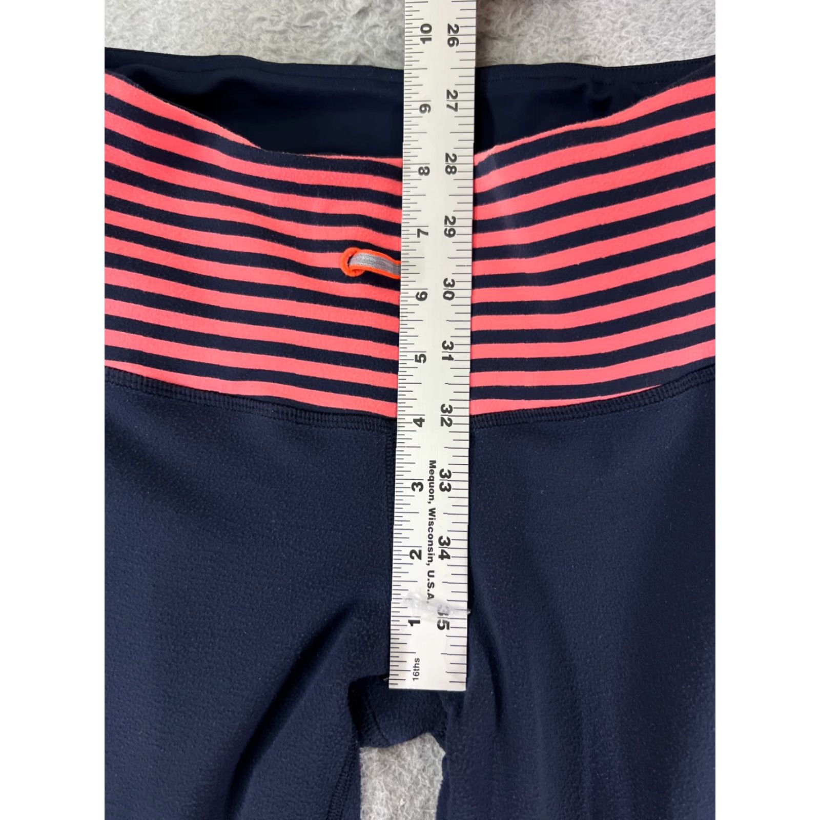 Lululemon Lululemon Pants Women 4 Blue Orange Runder Run Running Zip Pockets Sweatpants 29in Inseam Womens Size 27" / US 4 / IT 40 - 7 Thumbnail