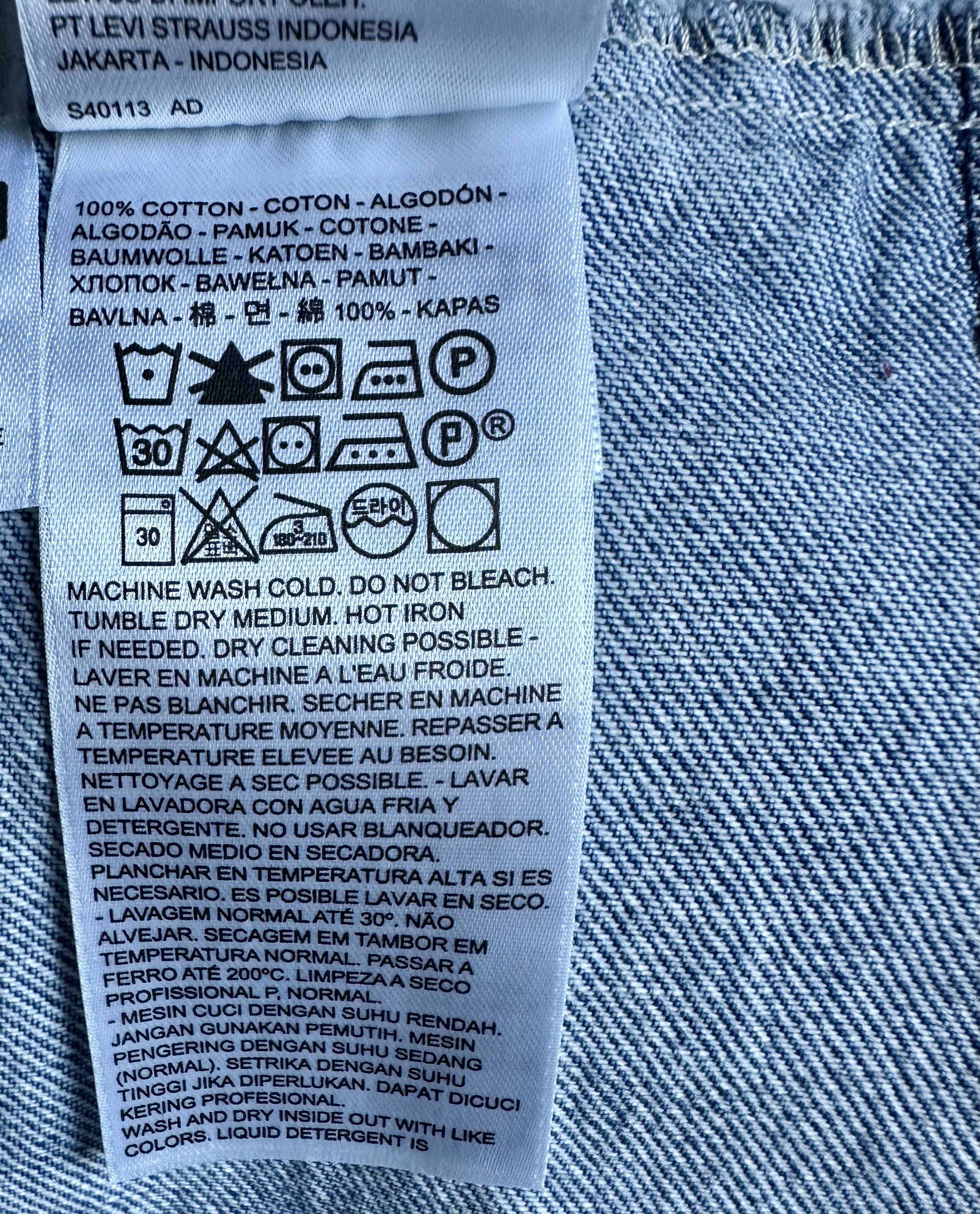 Levi's Levi's x Gianni Lee Trucker Jacket Size L / US 10 / IT 46 - 8 Thumbnail