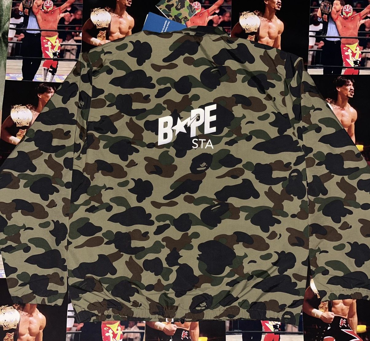 Bape Bape 1st Camo Track Jacket (XL) Size US XL / EU 56 / 4 - 14 Thumbnail