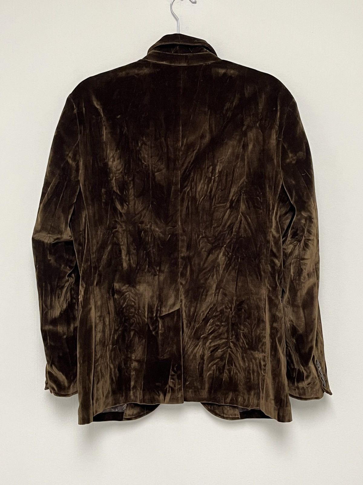 John Varvatos Crushed velvet Multibutton jacket 48 Size US M / EU 48-50 / 2 - 10 Thumbnail