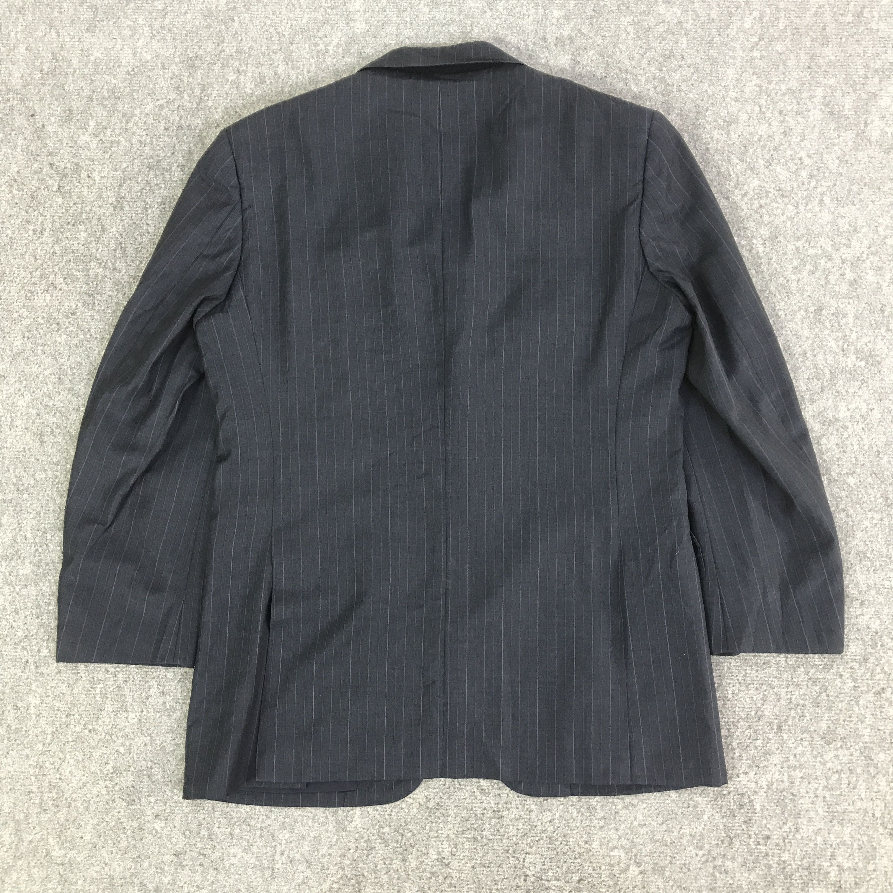 Burberry BURBERRY BLAZER COAT JACKET K110B18 Size US L / EU 52-54 / 3 - 3 Thumbnail