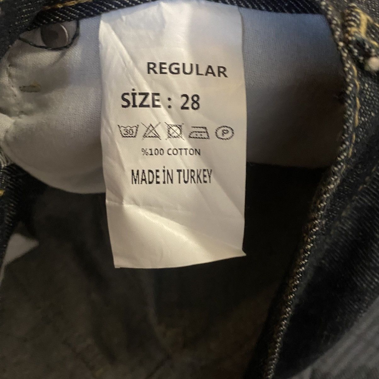 Osbbat Black Osbatt jeans Size US 28 / EU 44 - 8 Thumbnail