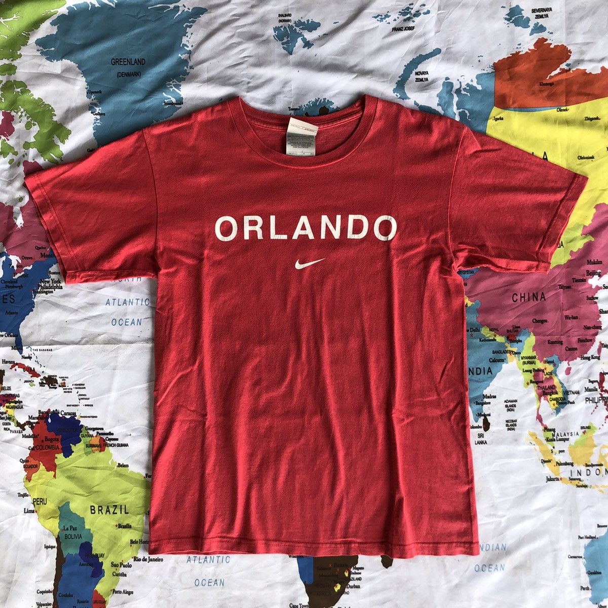 Nike Nike Orlando Center Logo Tee Shirt Size US M / EU 48-50 / 2 - 1 Thumbnail