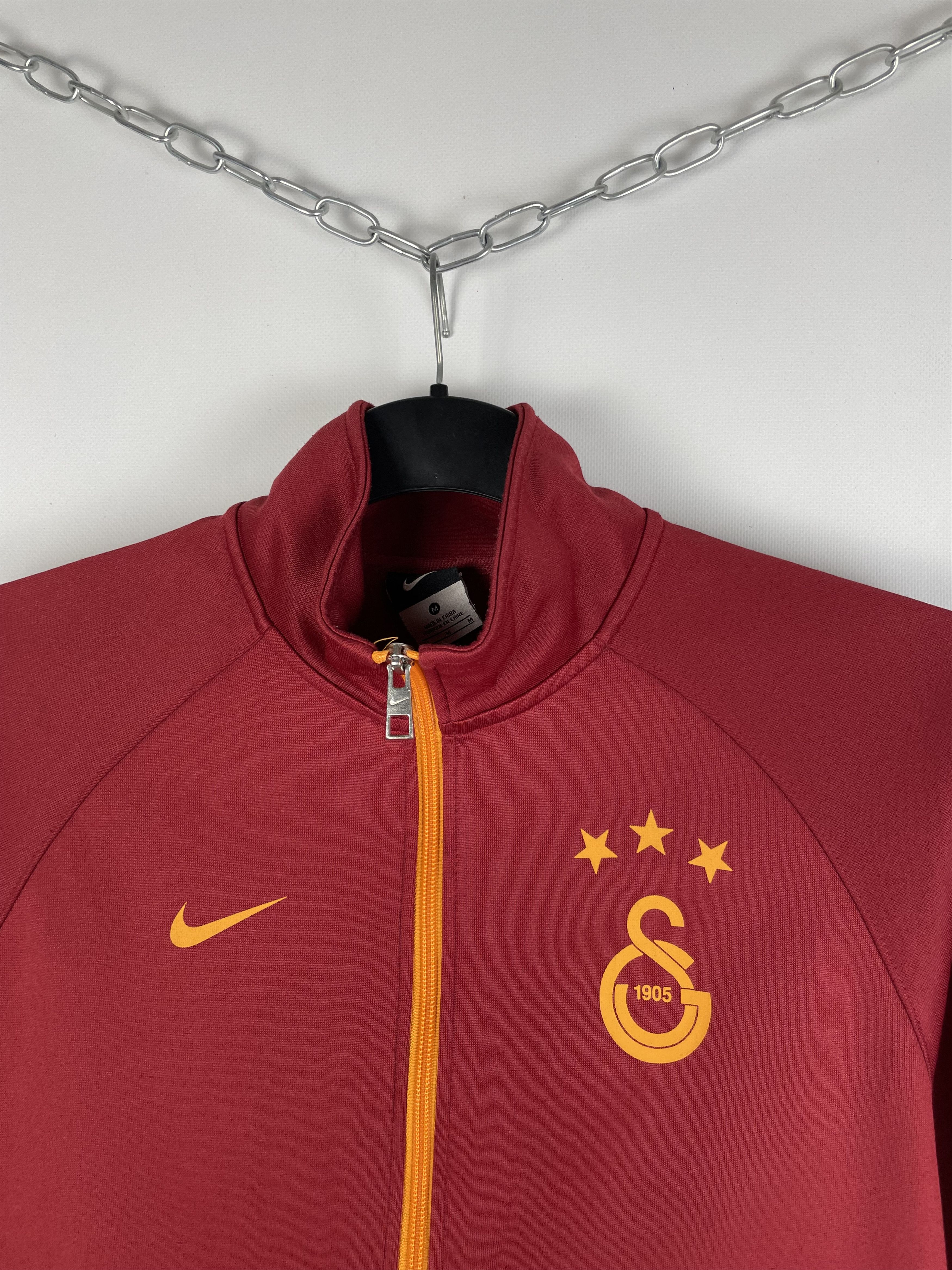 Nike Vintage Nike Galatasaray soccer track jacket Size US M / EU 48-50 / 2 - 4 Thumbnail