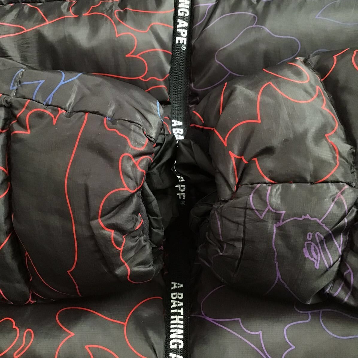 Bape BAPE Pencil Neon camo Down Jacket a bathing ape Size US M / EU 48-50 / 2 - 4 Thumbnail
