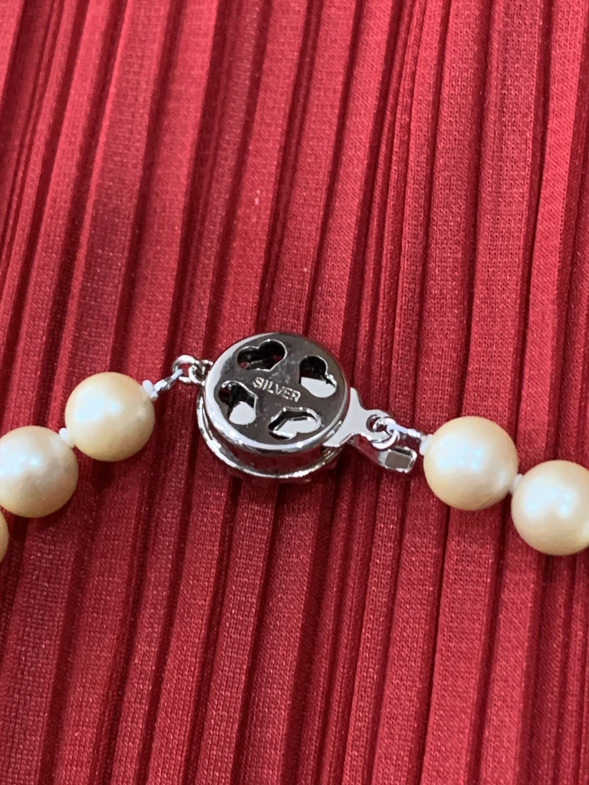 Jewelry × Vintage NATURAL PEARL NECKLACE JAPAN ORIGIN Size ONE SIZE - 5 Thumbnail